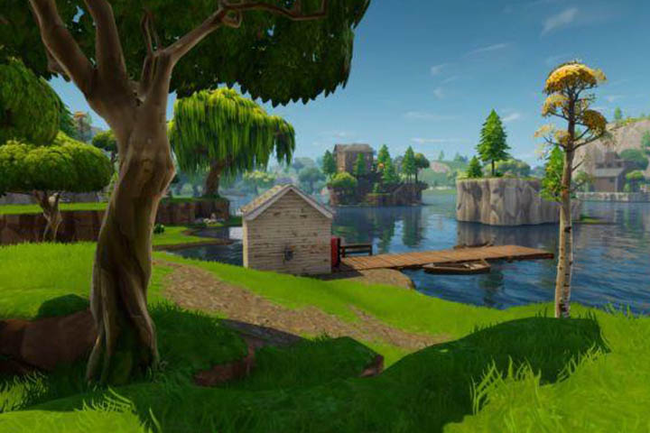 Fortnite : Carte au trésor à Tomato Town, défi saison 4